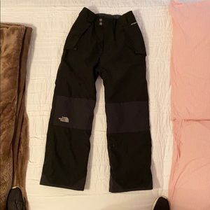 The North Face youth ski pants